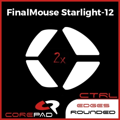 Corepad Skatez CTRL FinalMouse Starlight-12 Medium / FinalMouse Starlight-12 Small